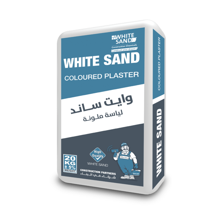 White Sand COLORED PLASTER White Sand وايت ساند