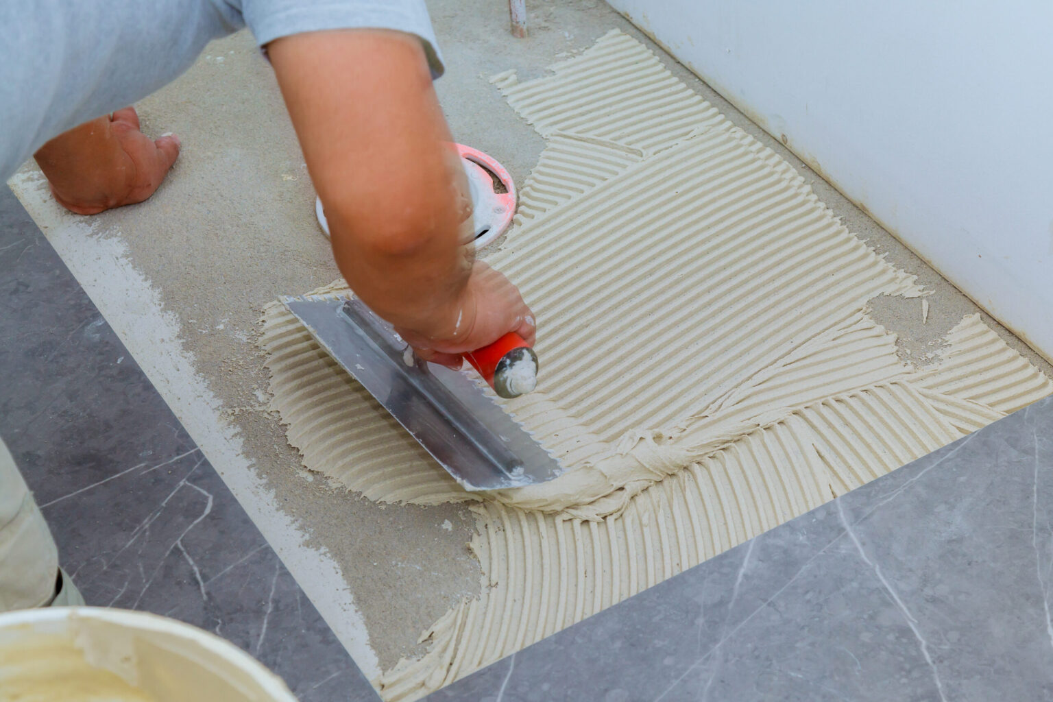Tile Based Application The Versatility of Polymer Modified Cementitious Tile Adhesive for ...