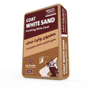 معجون وايت ساند للدهان