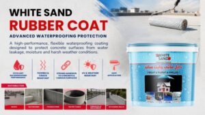 Advanced Waterproofing Solution for Long-Lasting Concrete Protection