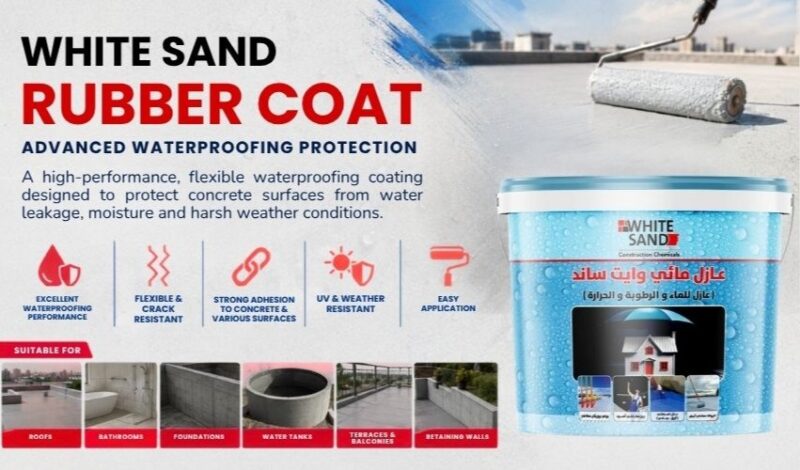 Advanced Waterproofing Solution for Long-Lasting Concrete Protection