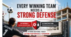 Every Winning Team Needs a Strong Defense
