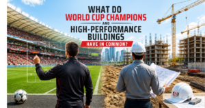 What Do World Cup Champions and High-Performance Buildings Have in Common?