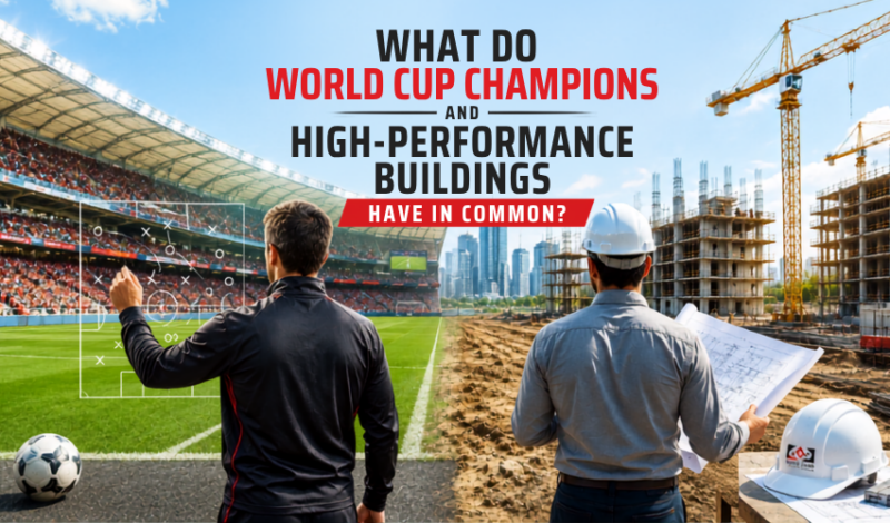What Do World Cup Champions and High-Performance Buildings Have in Common?
